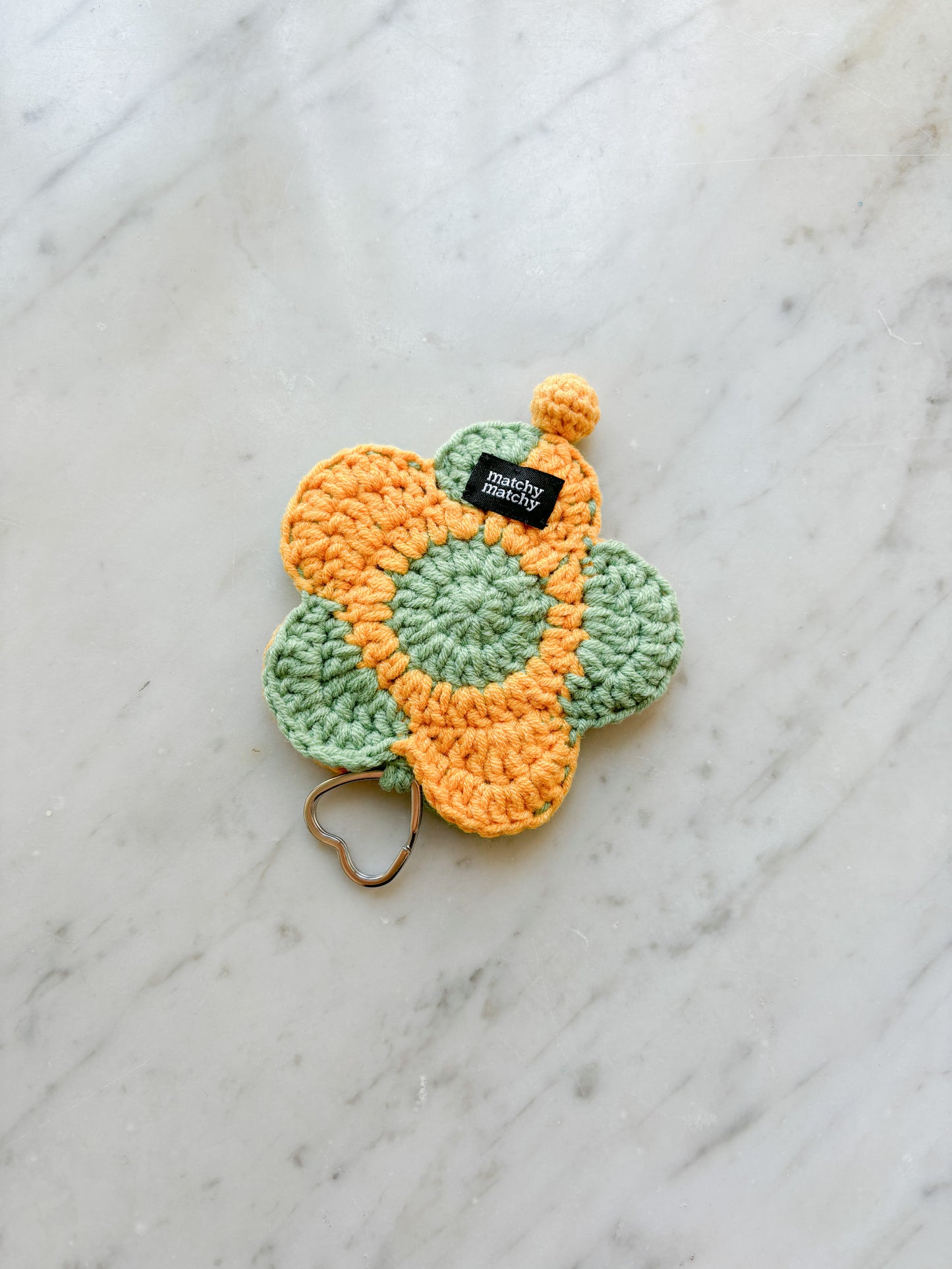 FLOWER Key Holder 花花鎖匙套 (花瓣之間不同色)