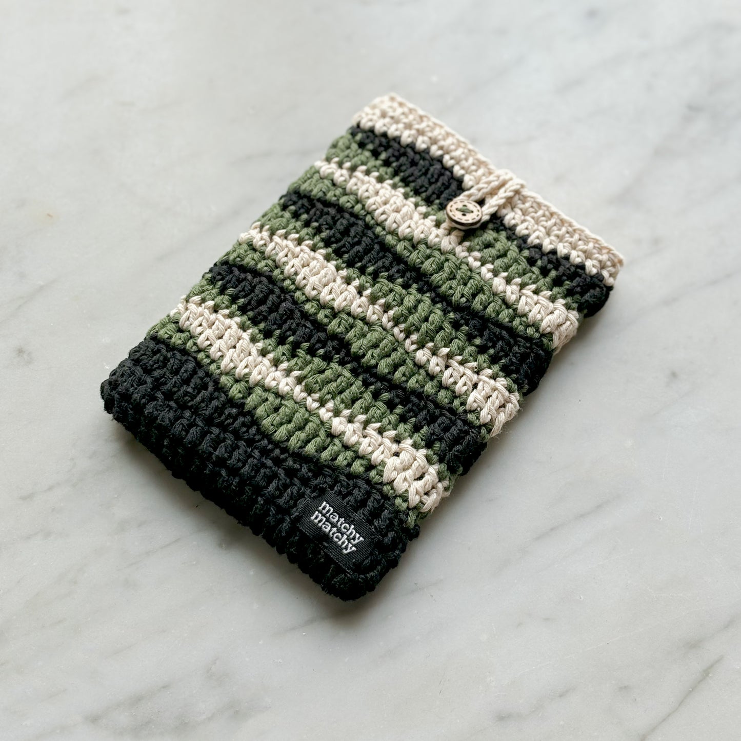 Wavy passport Sleeve 04 Ripe Avocado
