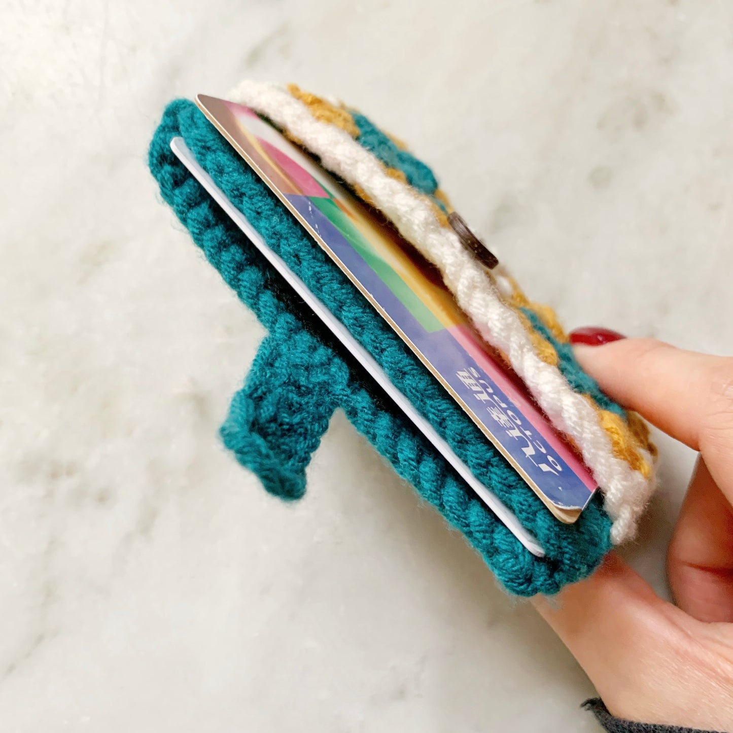 方格卡片套 CARD HOLDER