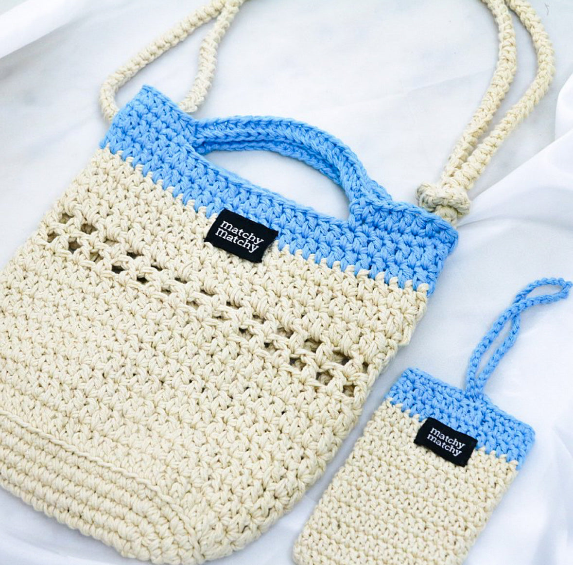 Summer Mini Tote Bag
