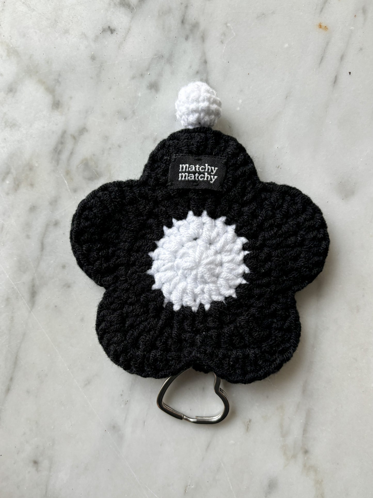 FLOWER Key Holder 花花鎖匙套 (花心與花瓣不同色)