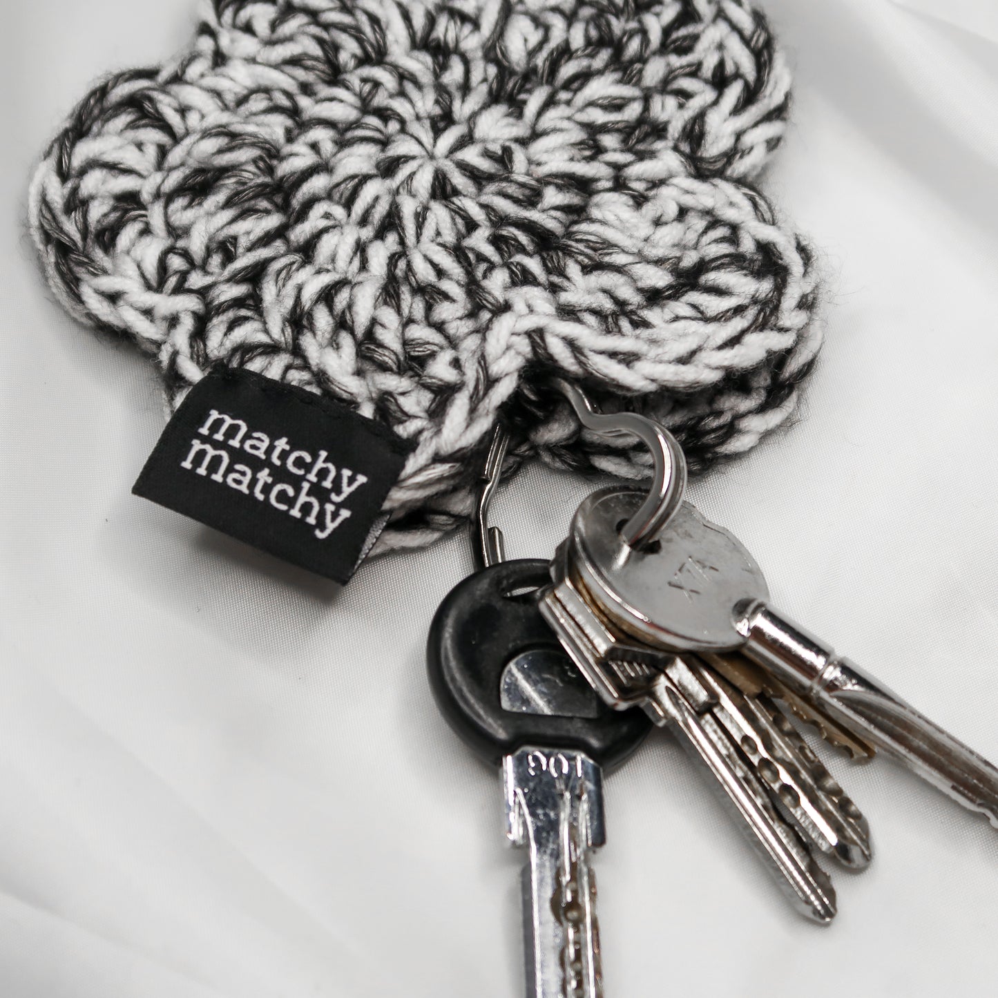 FLOWER Key Holder 混色花花鎖匙套