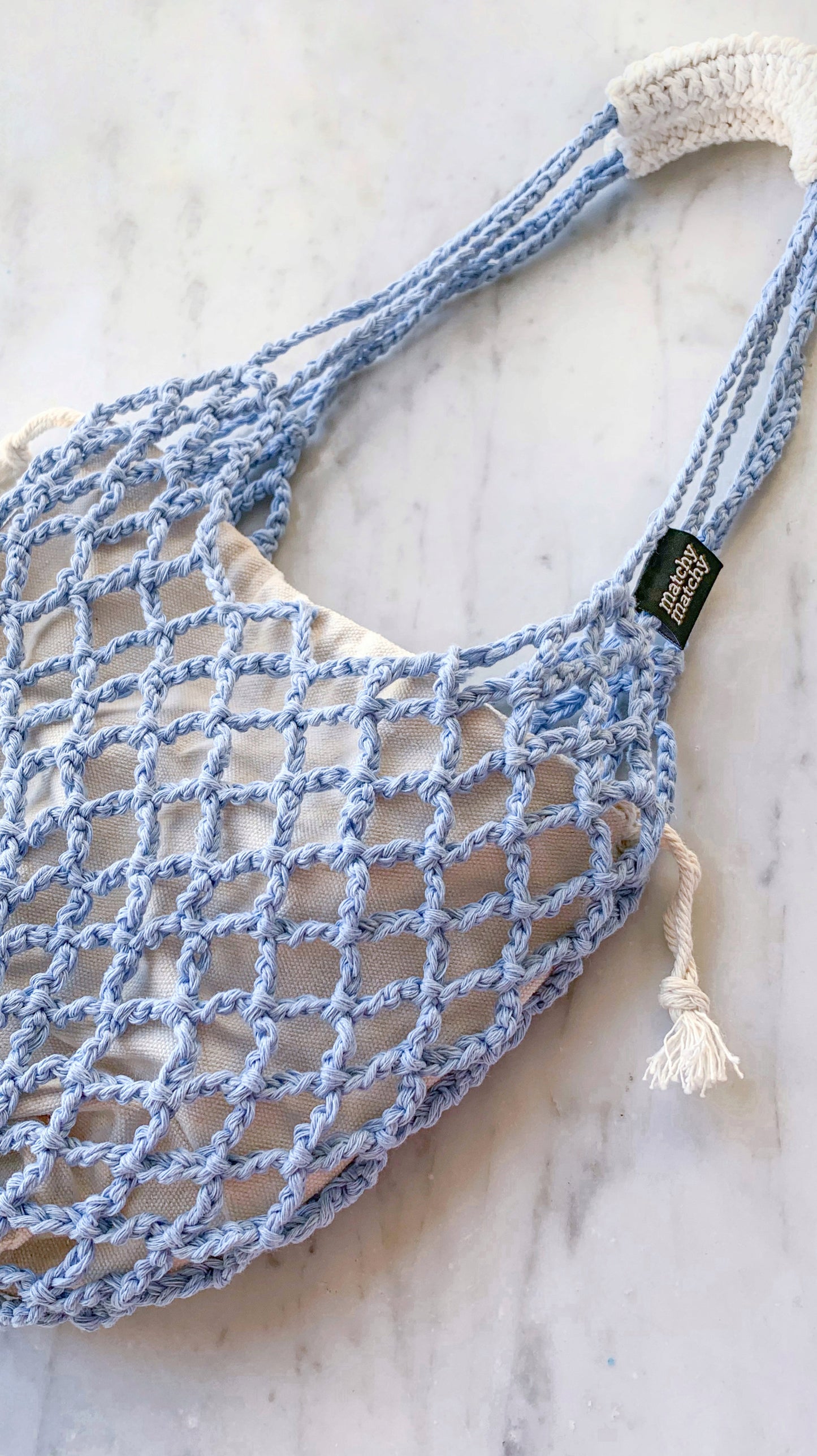 拼色網袋 Net Bag