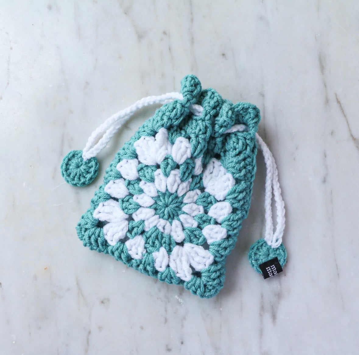 Sunburst Pouch 束口收納袋 棉線款