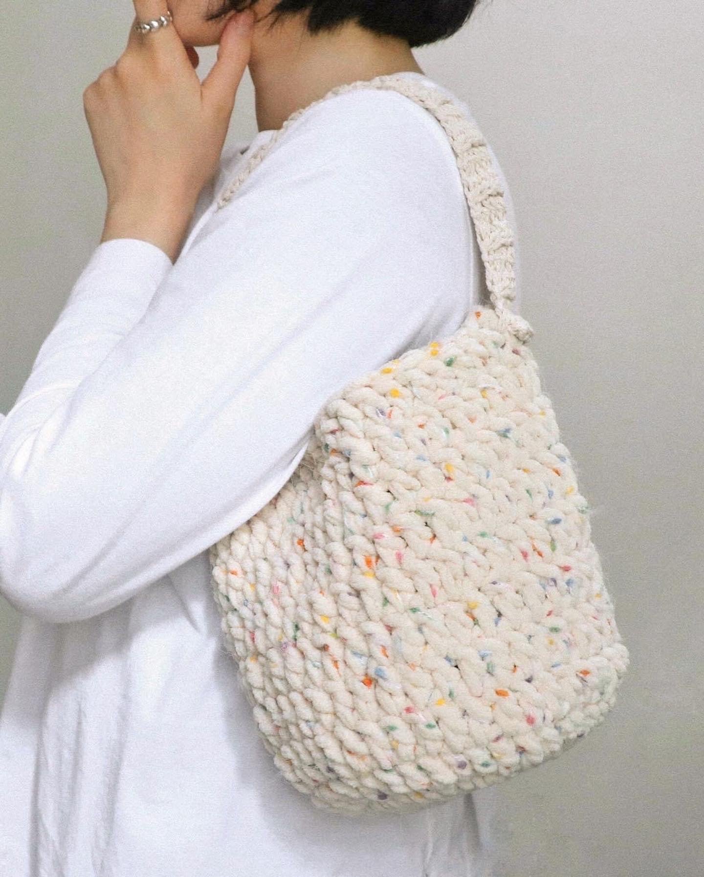 棉花糖系列 圓桶袋 Bucket Bag