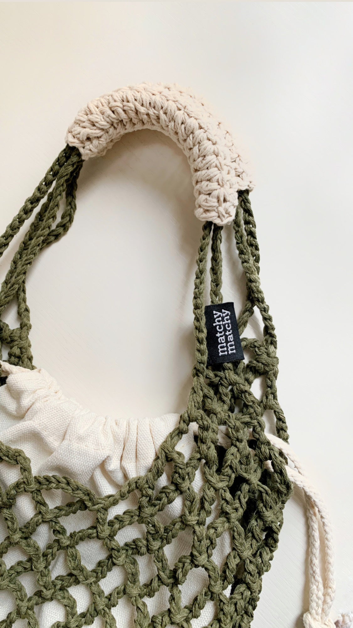 拼色網袋 Net Bag
