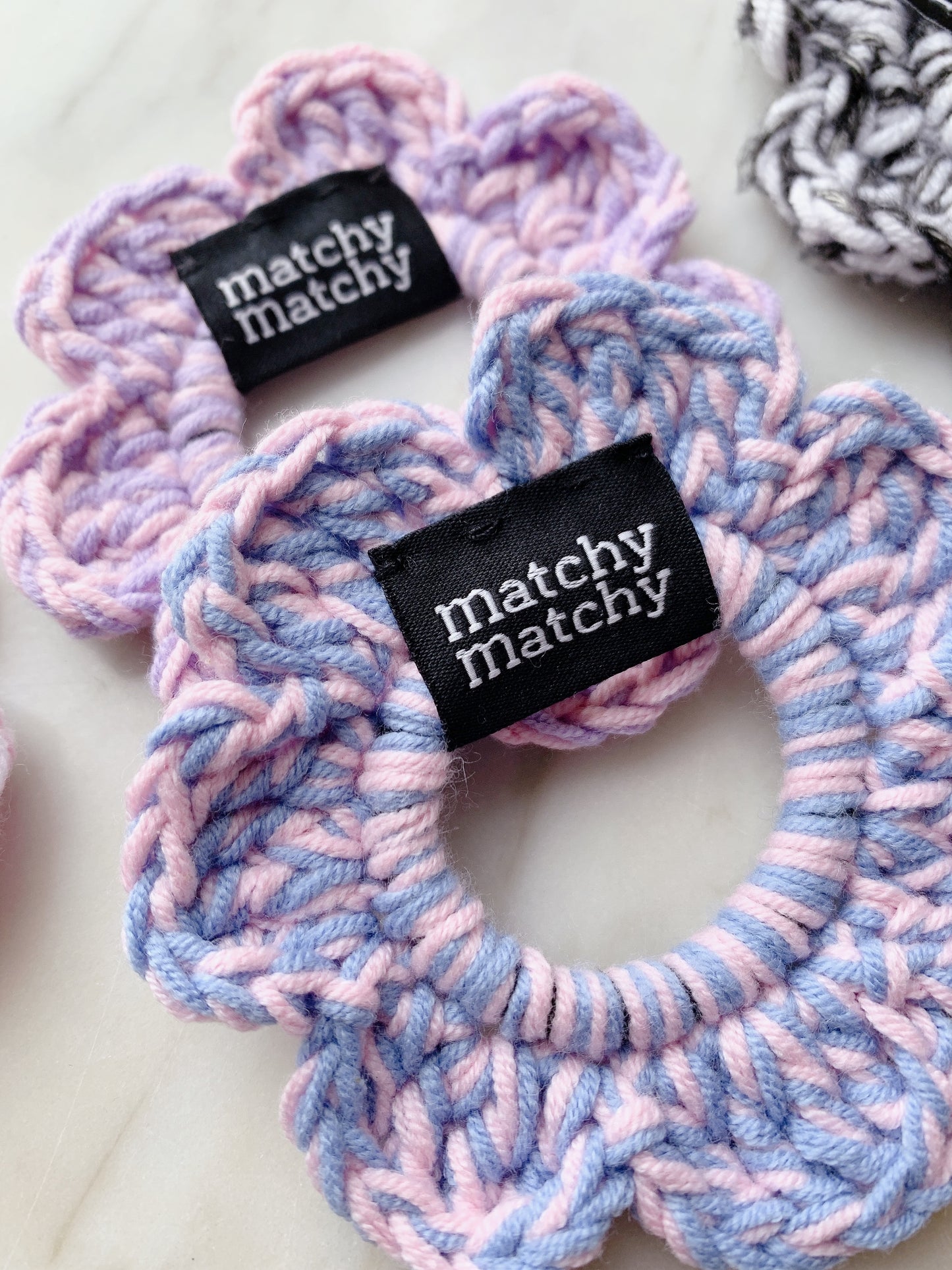 Flower Scrunchie