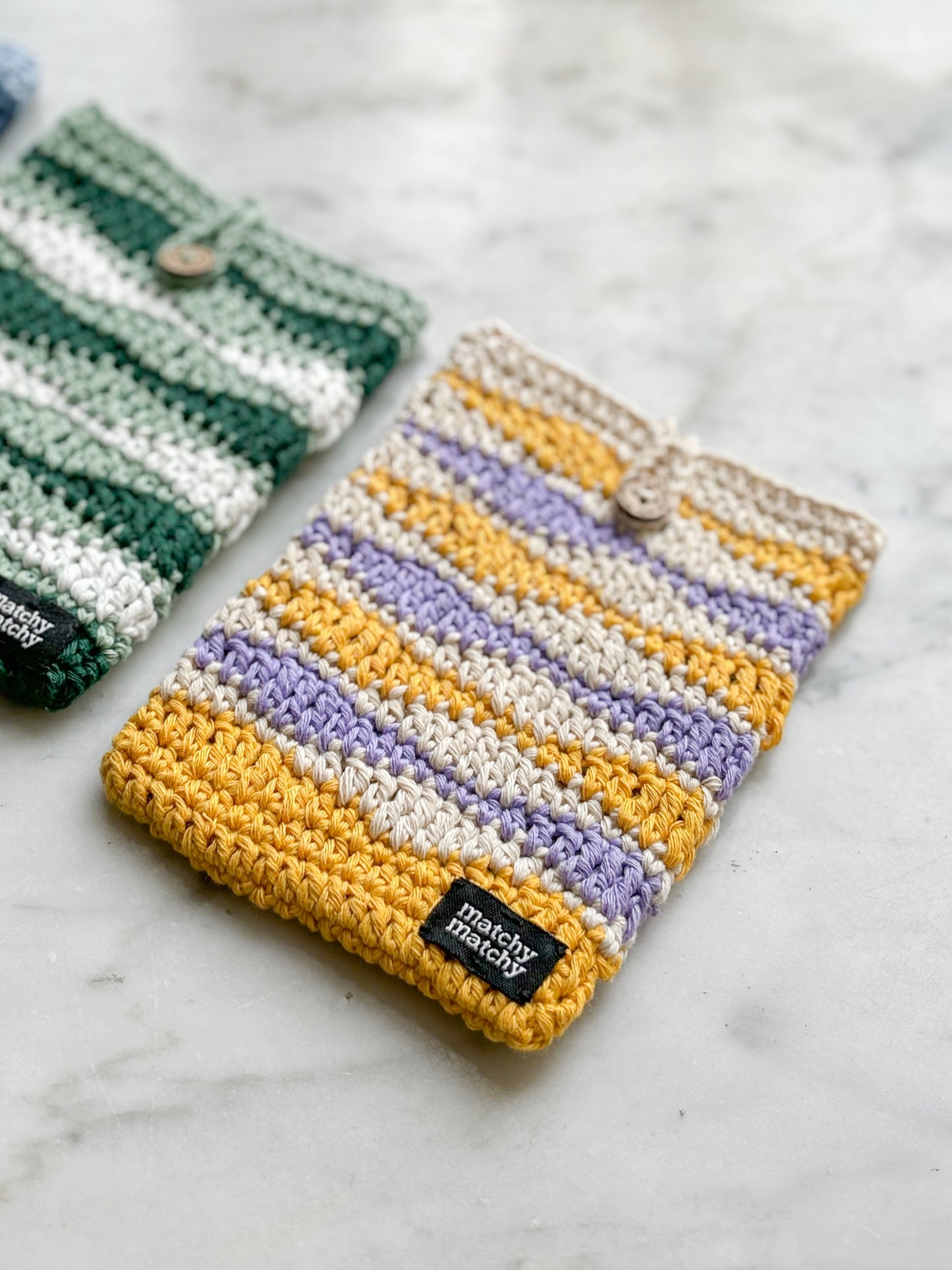 Wavy passport Sleeve 03 WEEKEND MARKET