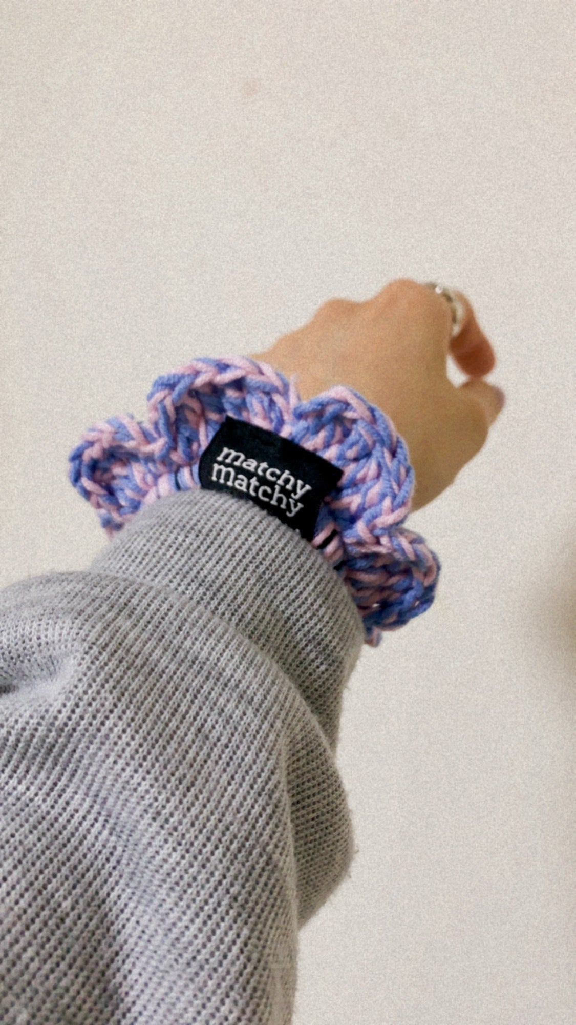 Flower Scrunchie