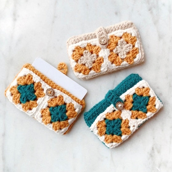 方格卡片套 CARD HOLDER