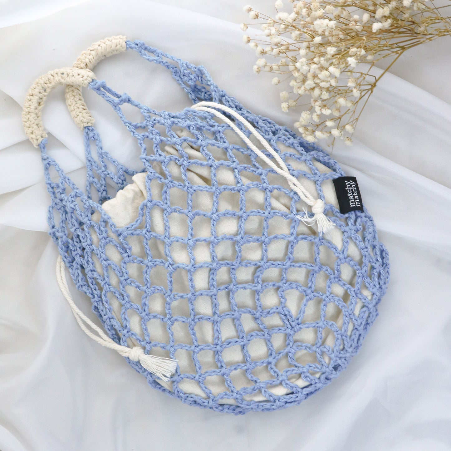 拼色網袋 Net Bag