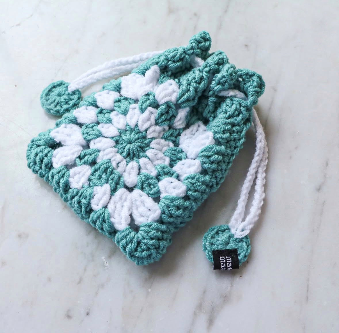 Sunburst Pouch 束口收納袋 棉線款