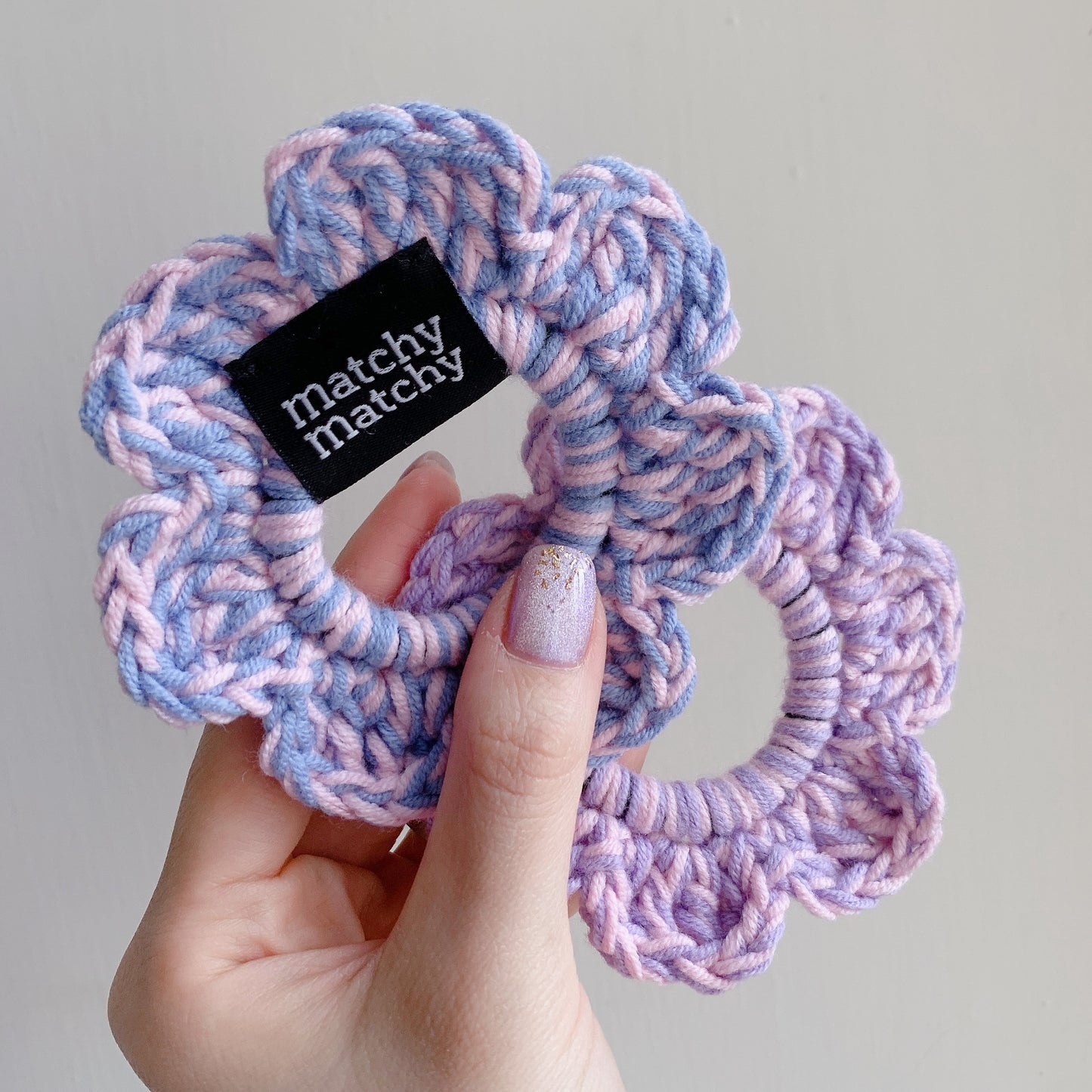 Flower Scrunchie