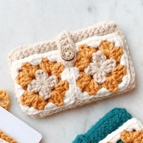 方格卡片套 CARD HOLDER