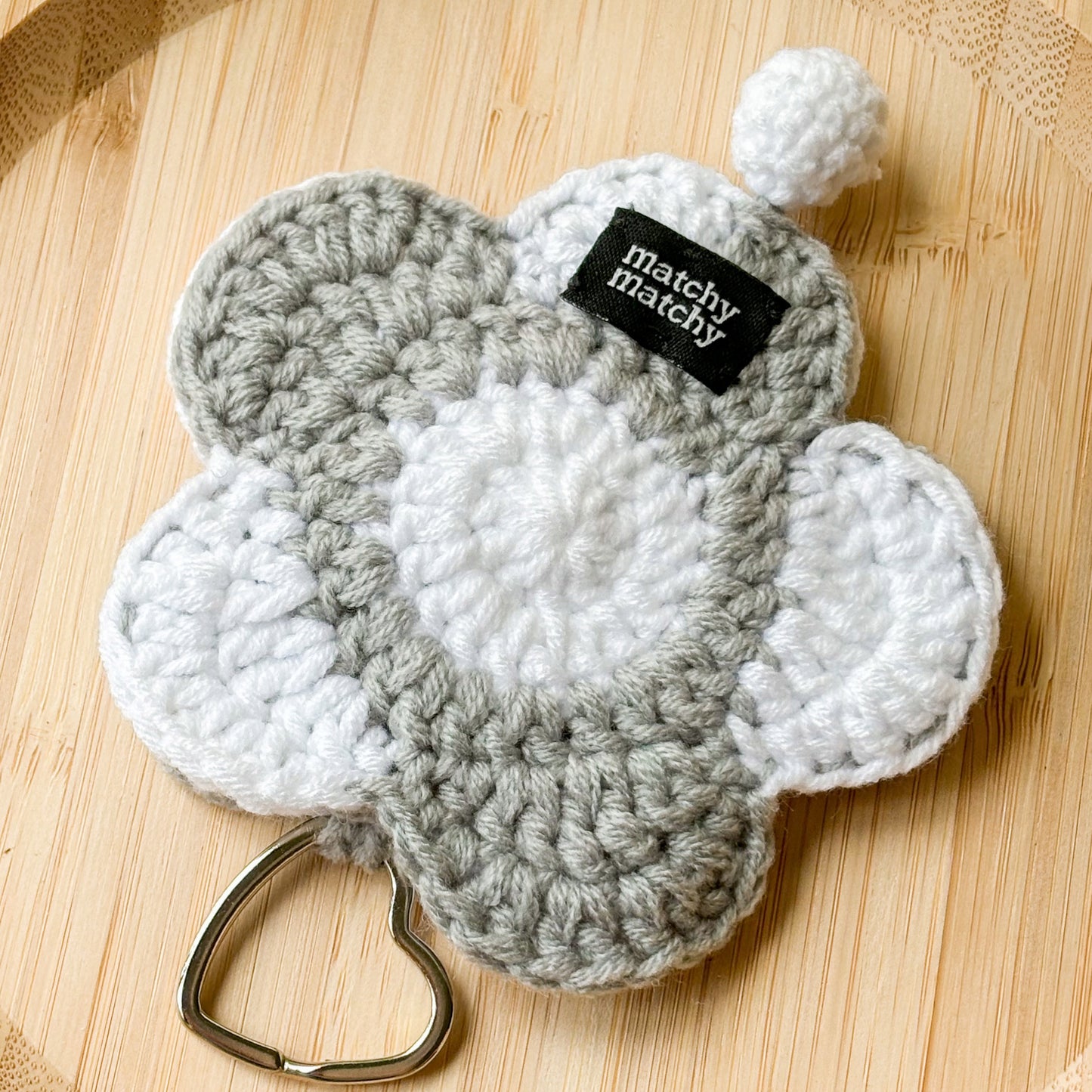FLOWER Key Holder 花花鎖匙套 (花瓣之間不同色)