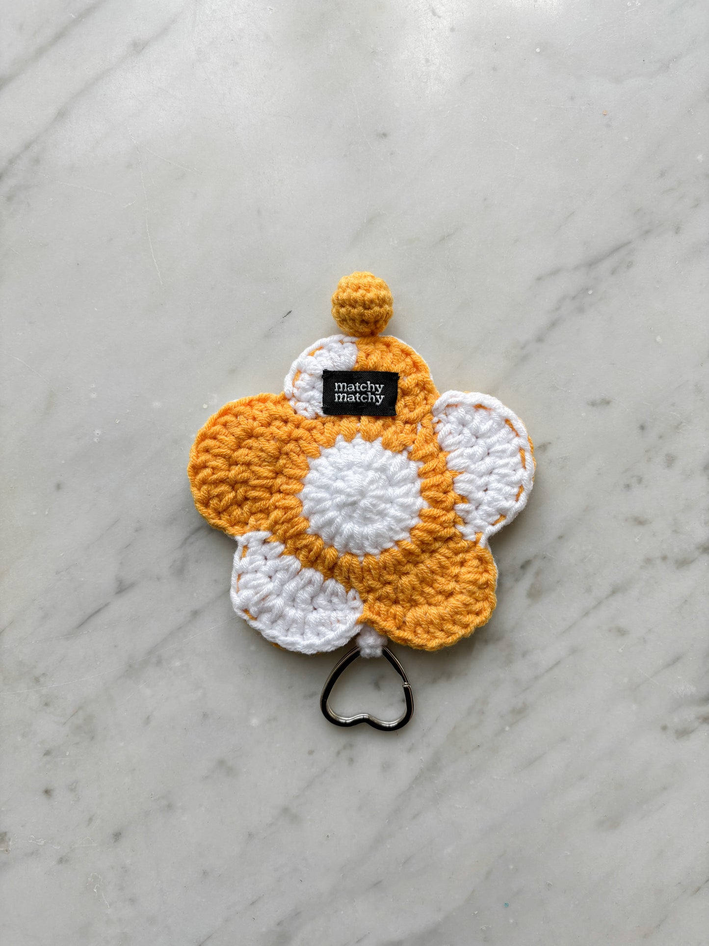 FLOWER Key Holder 花花鎖匙套 (花瓣之間不同色)