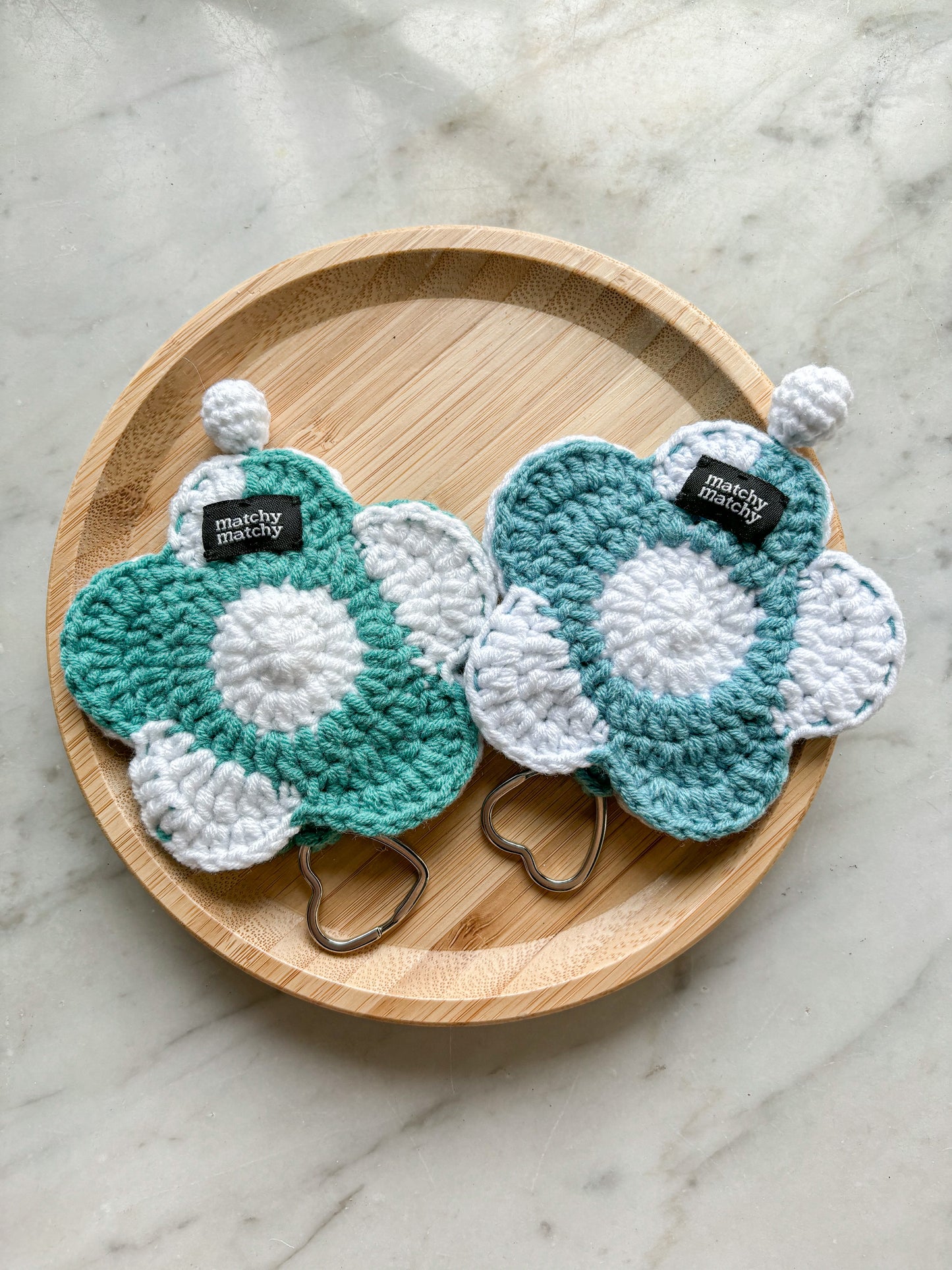 FLOWER Key Holder 花花鎖匙套 (花瓣之間不同色)