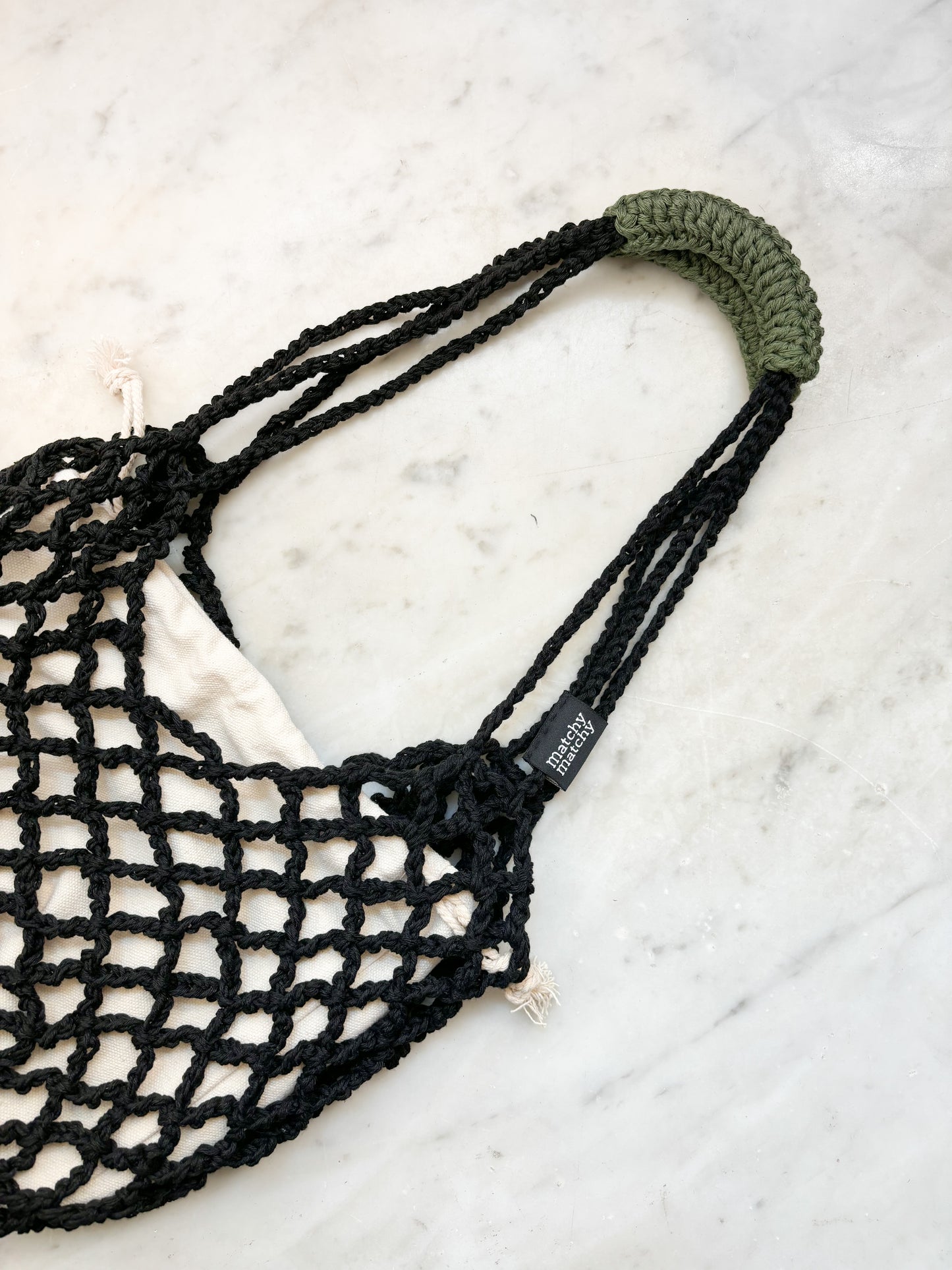 拼色網袋 Net Bag