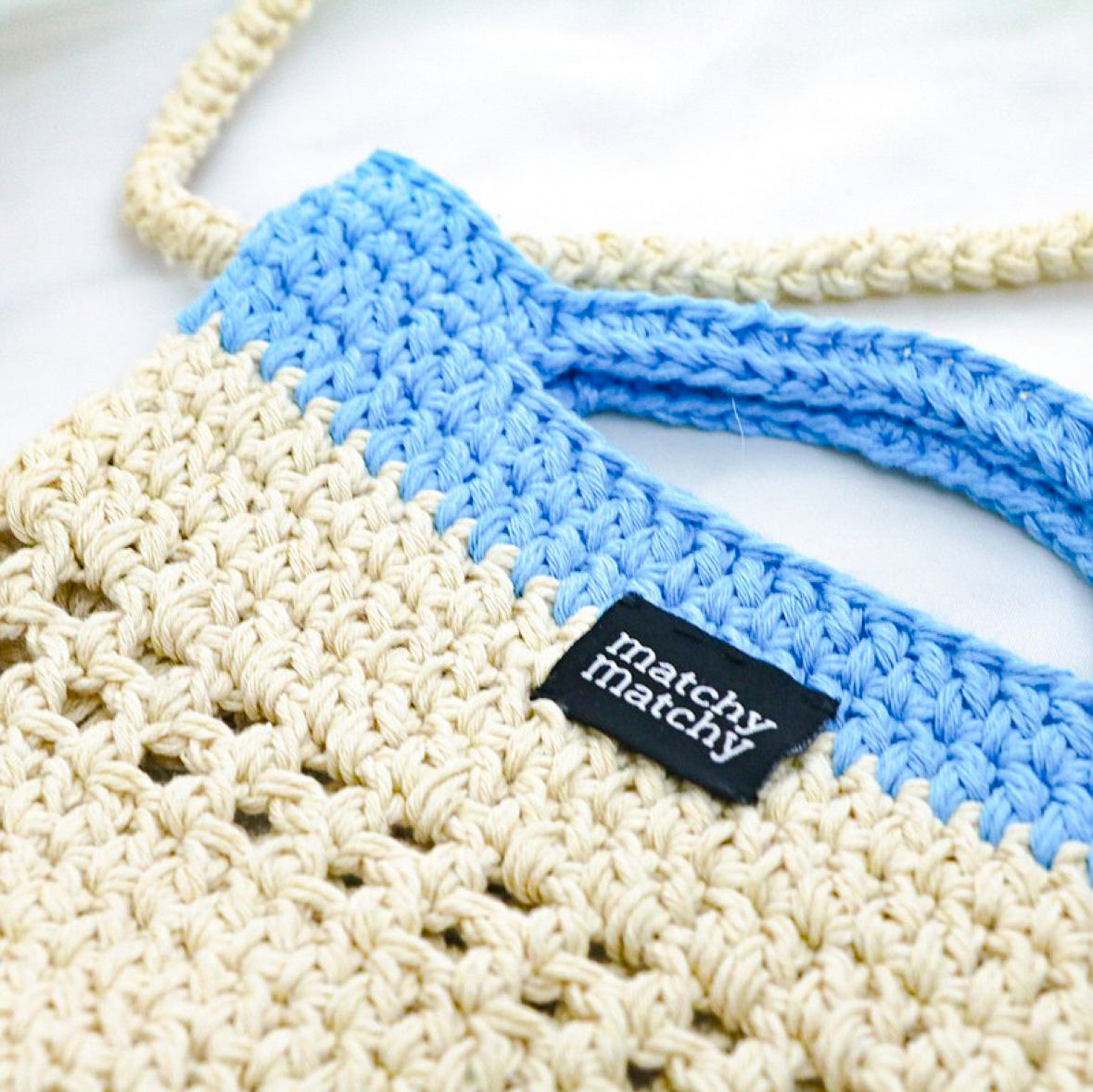 Summer Mini Tote Bag