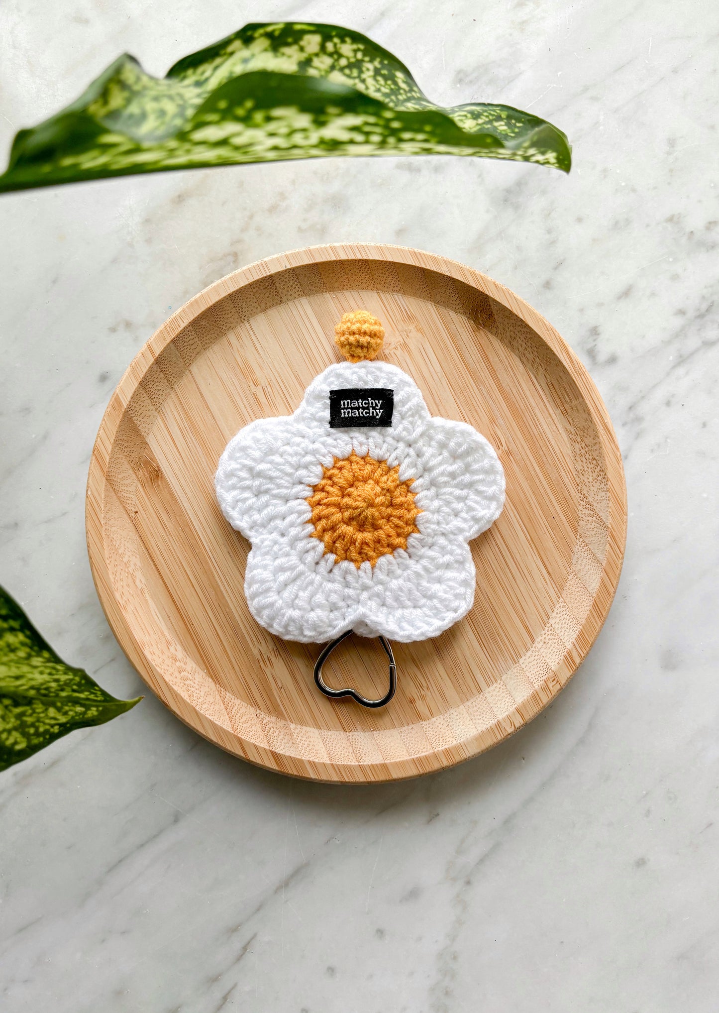 FLOWER Key Holder 花花鎖匙套 (花心與花瓣不同色)