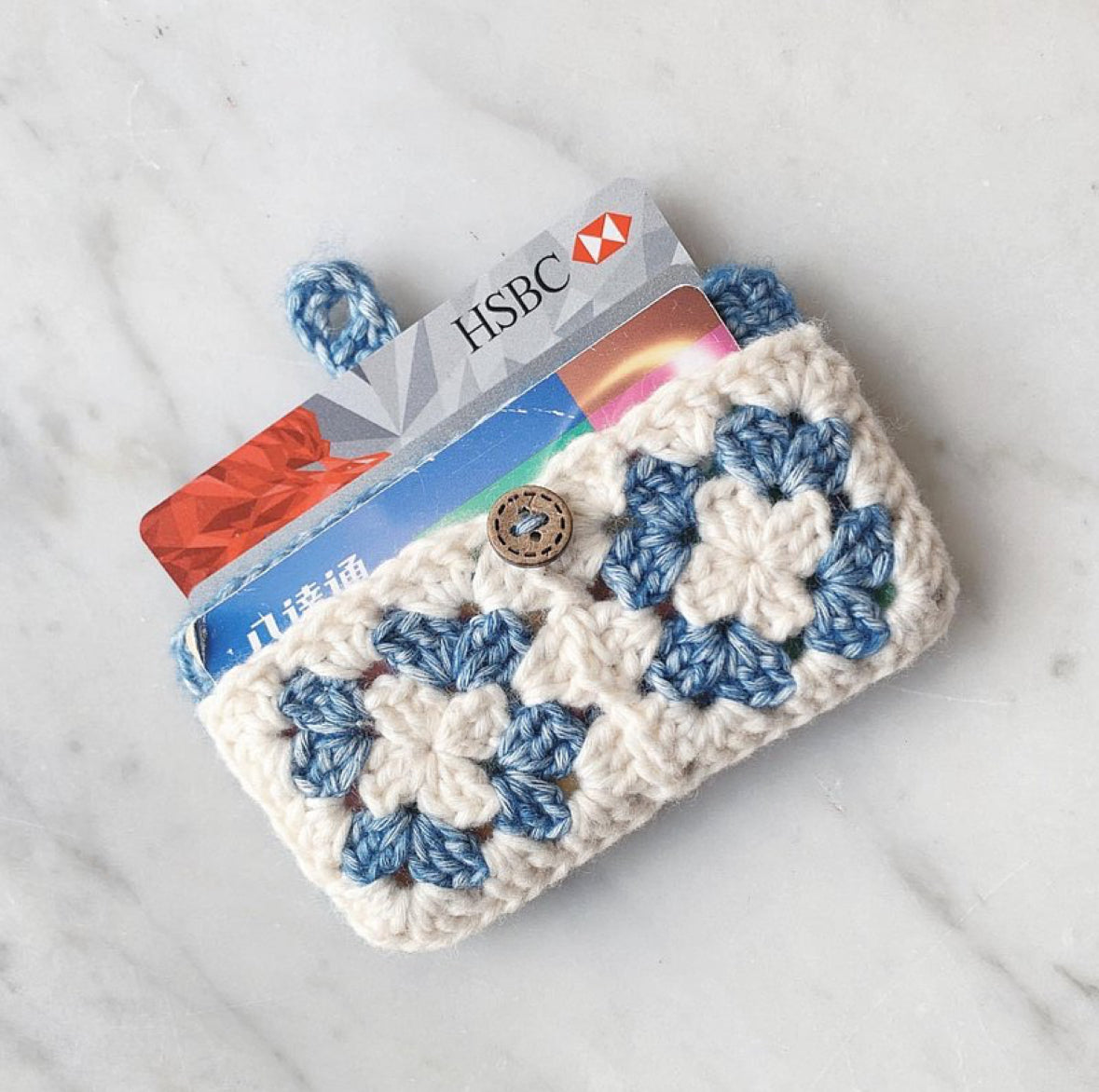 方格卡片套 CARD HOLDER