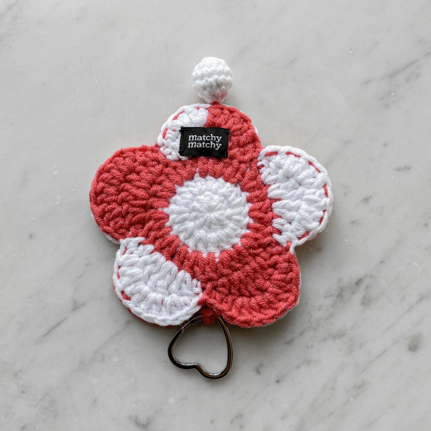 FLOWER Key Holder 花花鎖匙套 (花瓣之間不同色)