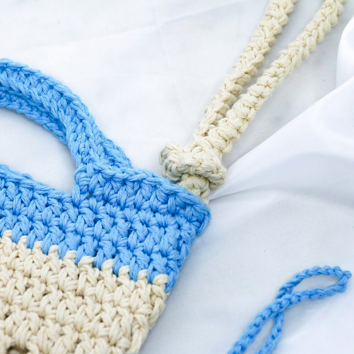 Summer Mini Tote Bag