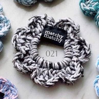 Flower Scrunchie