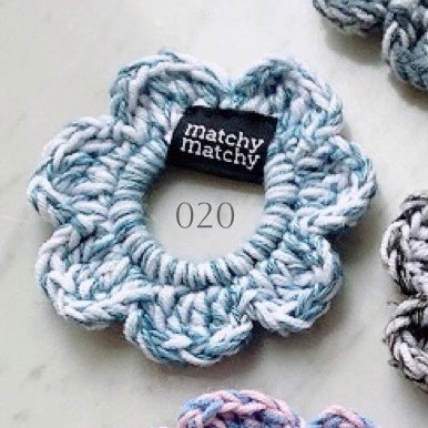 Flower Scrunchie