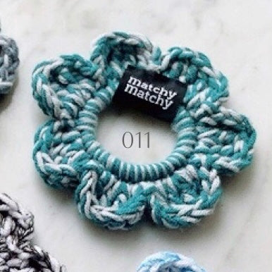 Flower Scrunchie