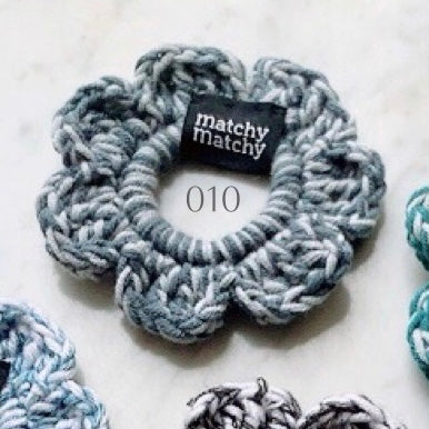 Flower Scrunchie