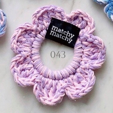 Flower Scrunchie