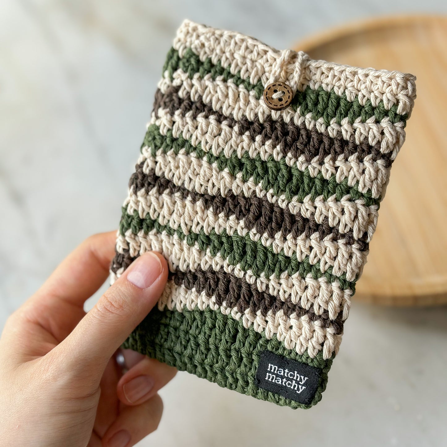Wavy passport pouch 04 自訂顏色