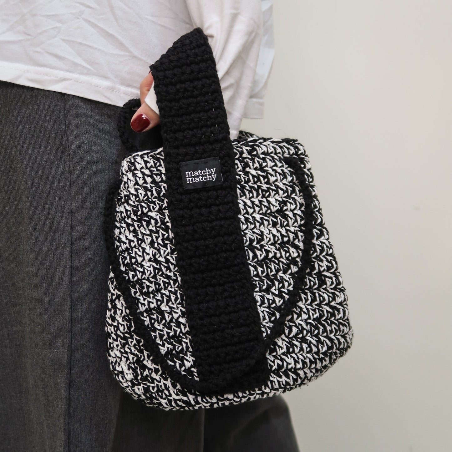 自選色 | 混色圓桶袋 4 ways Bucket Bag