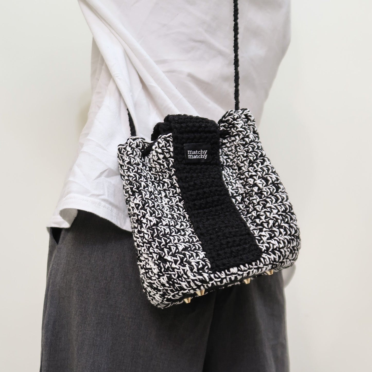 自選色 | 混色圓桶袋 4 ways Bucket Bag