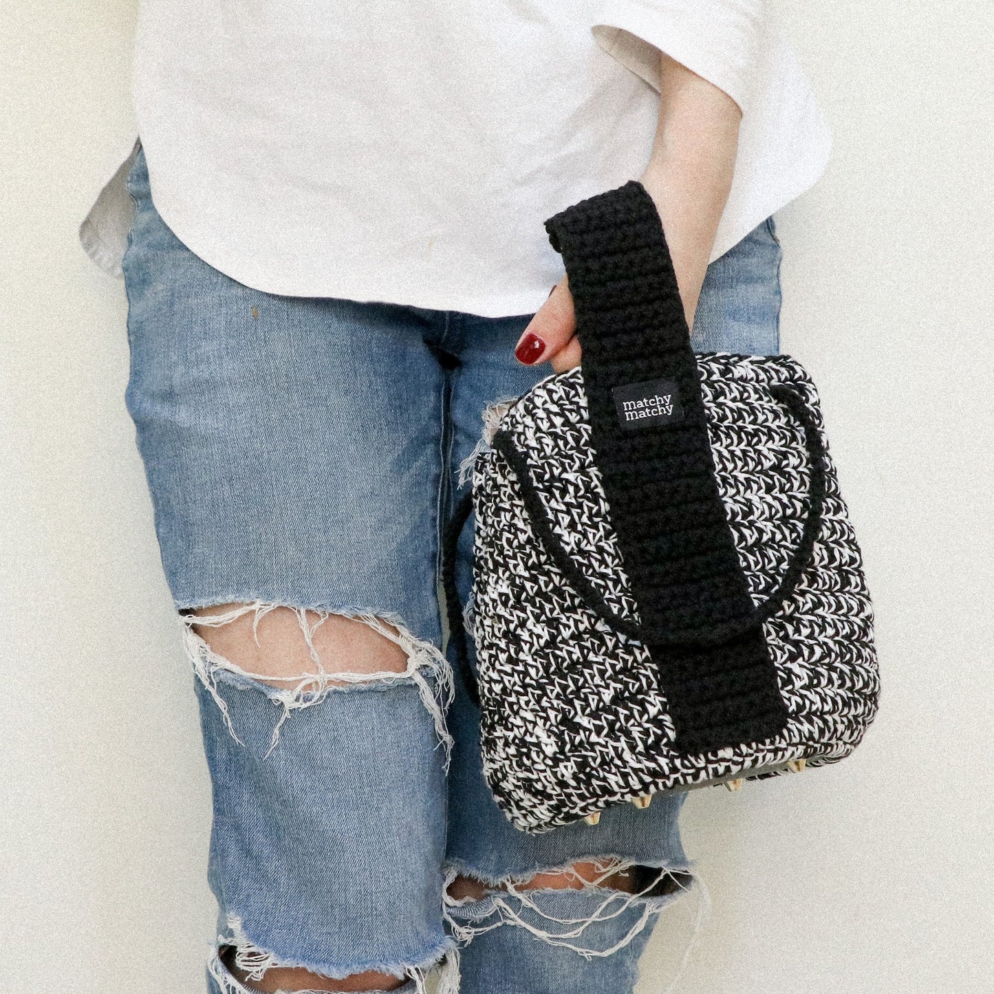 自選色 | 混色圓桶袋 4 ways Bucket Bag