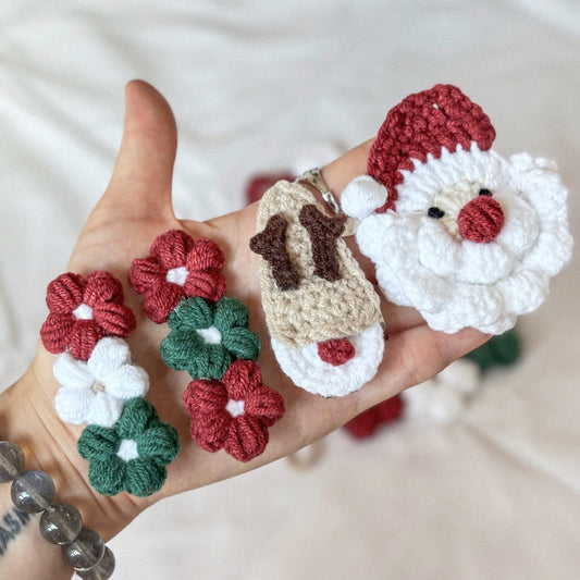 聖誕限定|聖誕主題髮夾