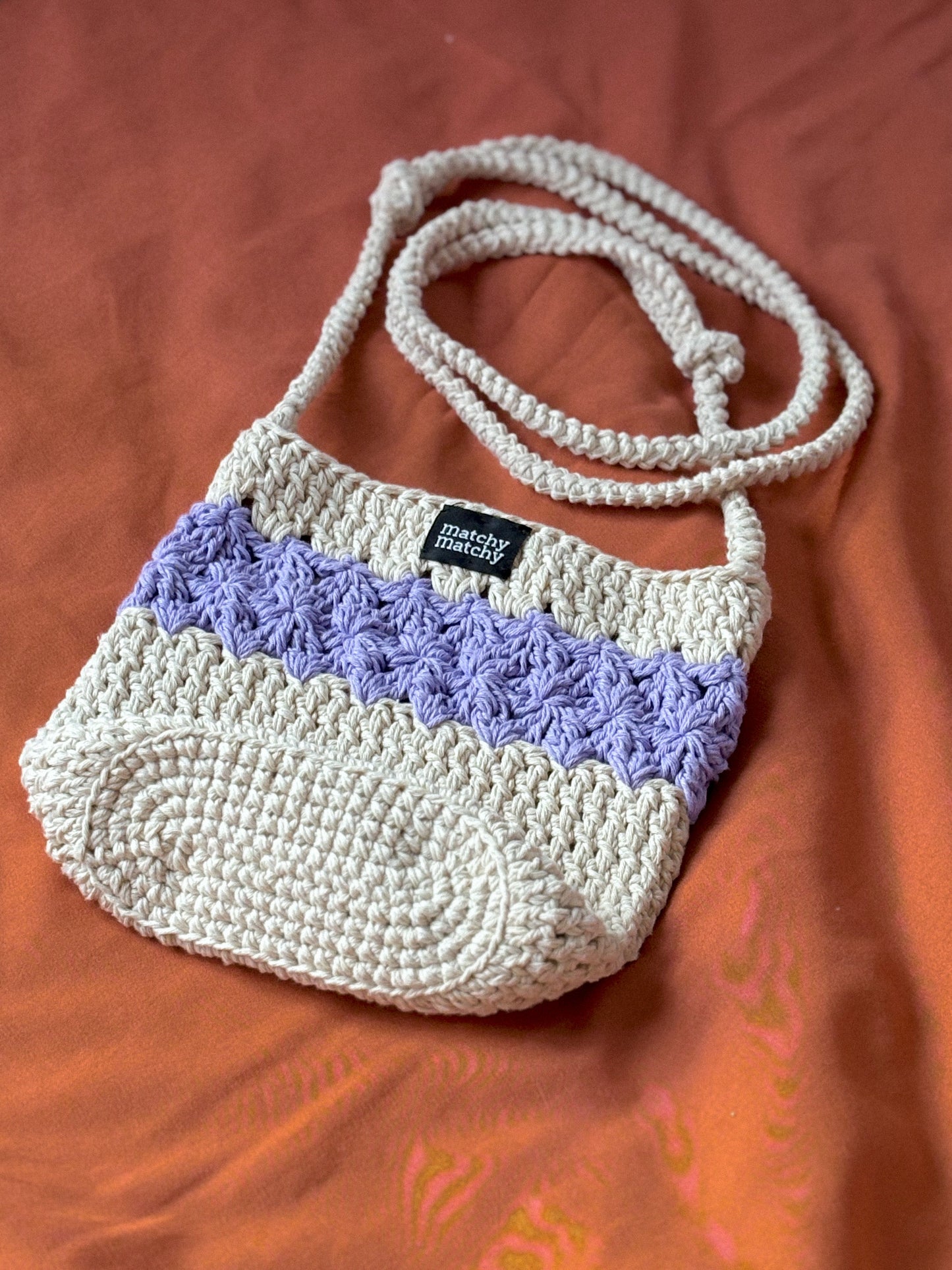 Freesia Crossbody Bag