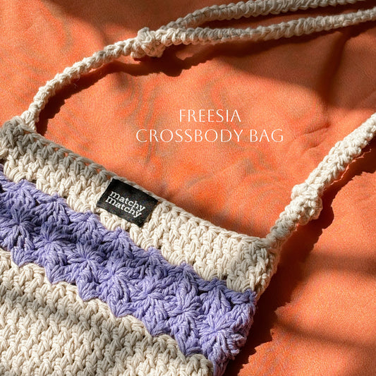 Freesia Crossbody Bag