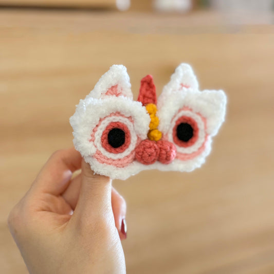 新年系列|新春醒獅頭飾